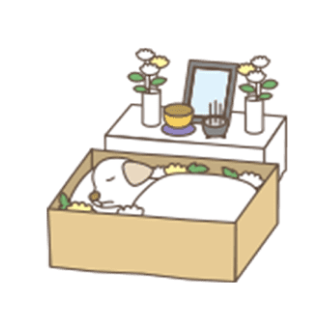 お別れセレモニー